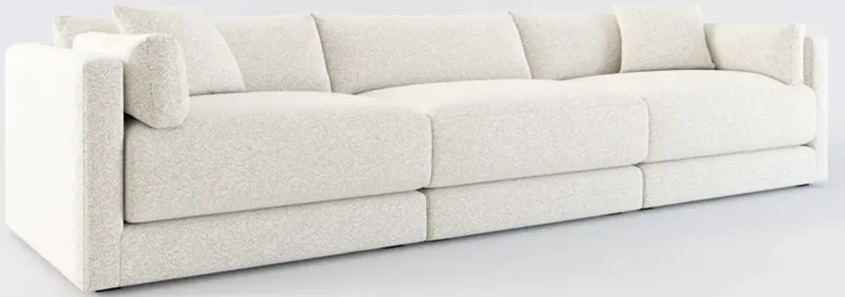 Malibu 3-Piece Sofa - Muse Stone