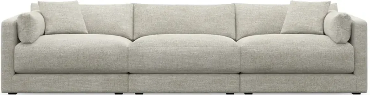 Malibu 3-Piece Sofa - M Ivory