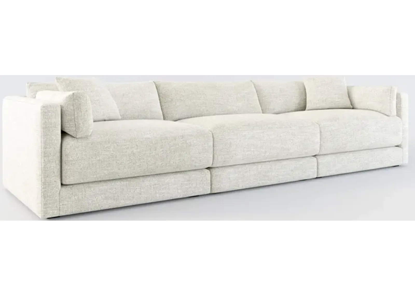 Malibu 3-Piece Sofa - M Ivory