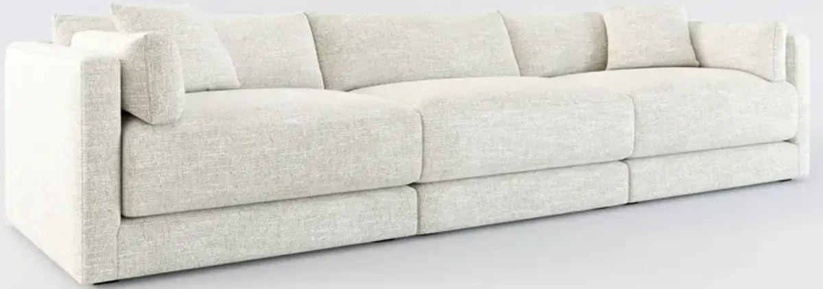 Malibu 3-Piece Sofa - M Ivory