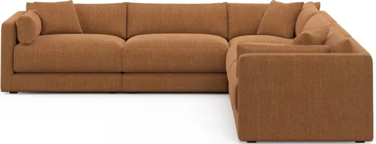 Malibu 5-Piece Sectional - Contessa Ginger