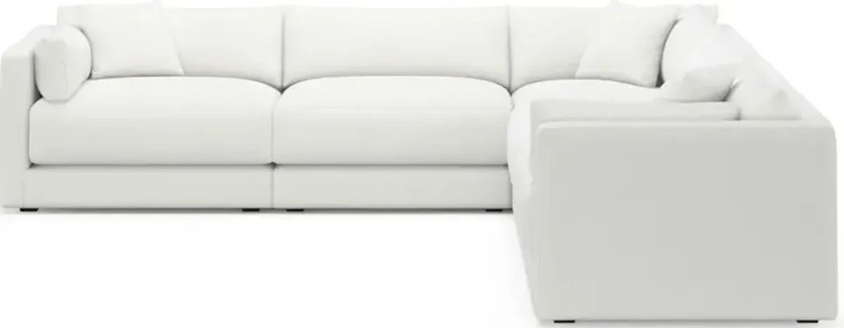 Malibu 5-Piece Sectional - Contessa Vanilla