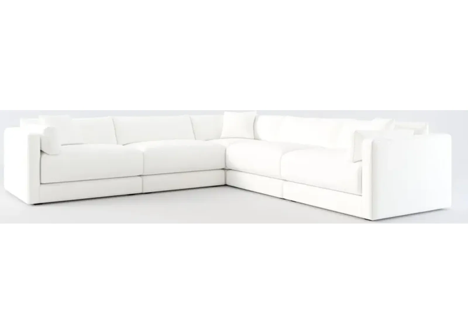 Malibu 5-Piece Sectional - Contessa Vanilla