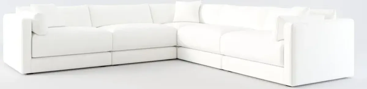 Malibu 5-Piece Sectional - Contessa Vanilla