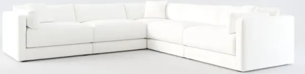Malibu 5-Piece Sectional - Contessa Vanilla
