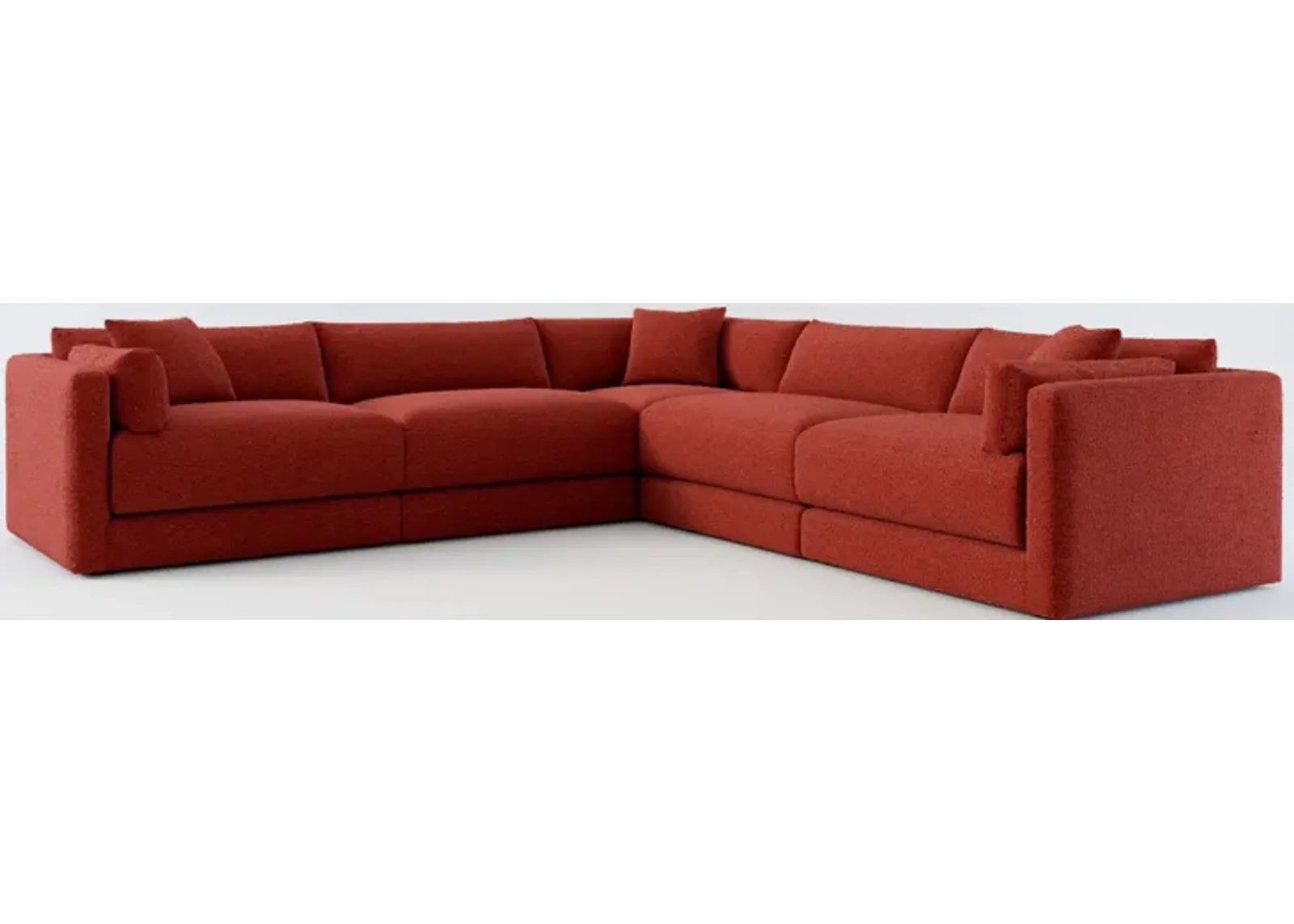 Malibu 5-Piece Sectional - Bloke Brick