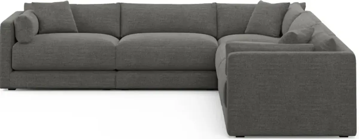 Malibu 5-Piece Sectional - Curious Charcoal