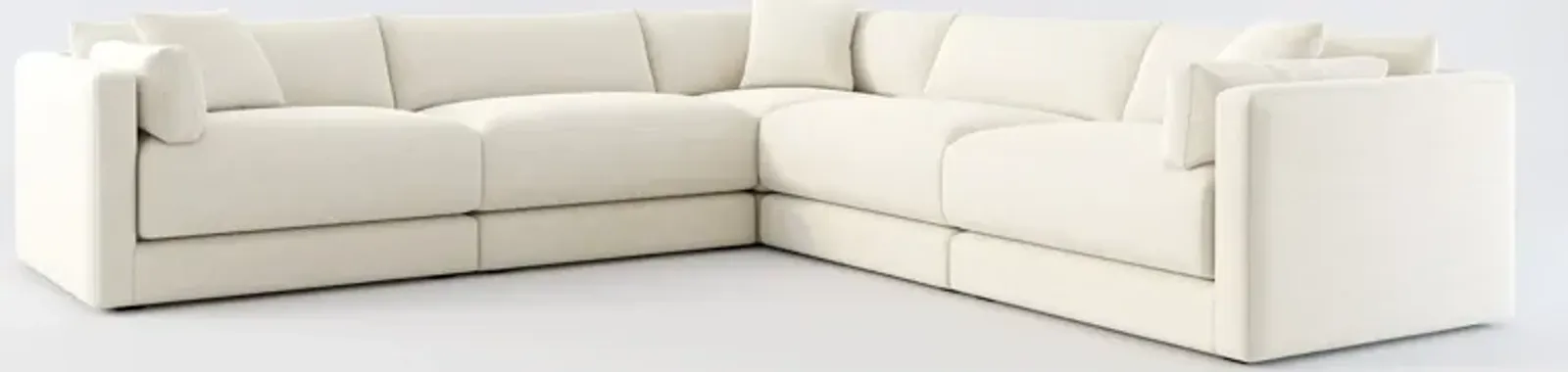 Malibu 5-Piece Sectional - Curious Pearl