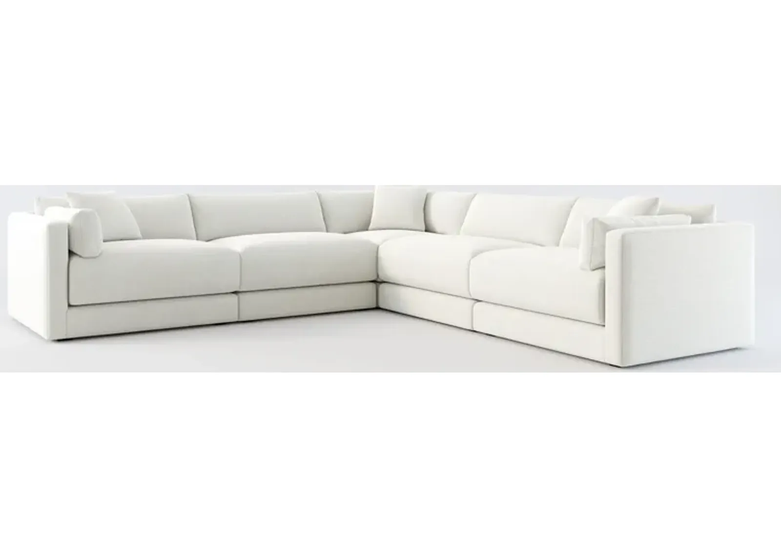 Malibu 5-Piece Sectional - Oslo Snow