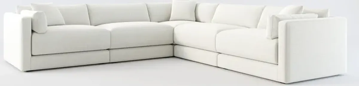 Malibu 5-Piece Sectional - Oslo Snow