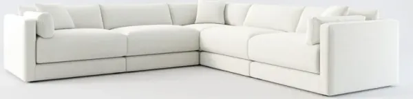 Malibu 5-Piece Sectional - Oslo Snow