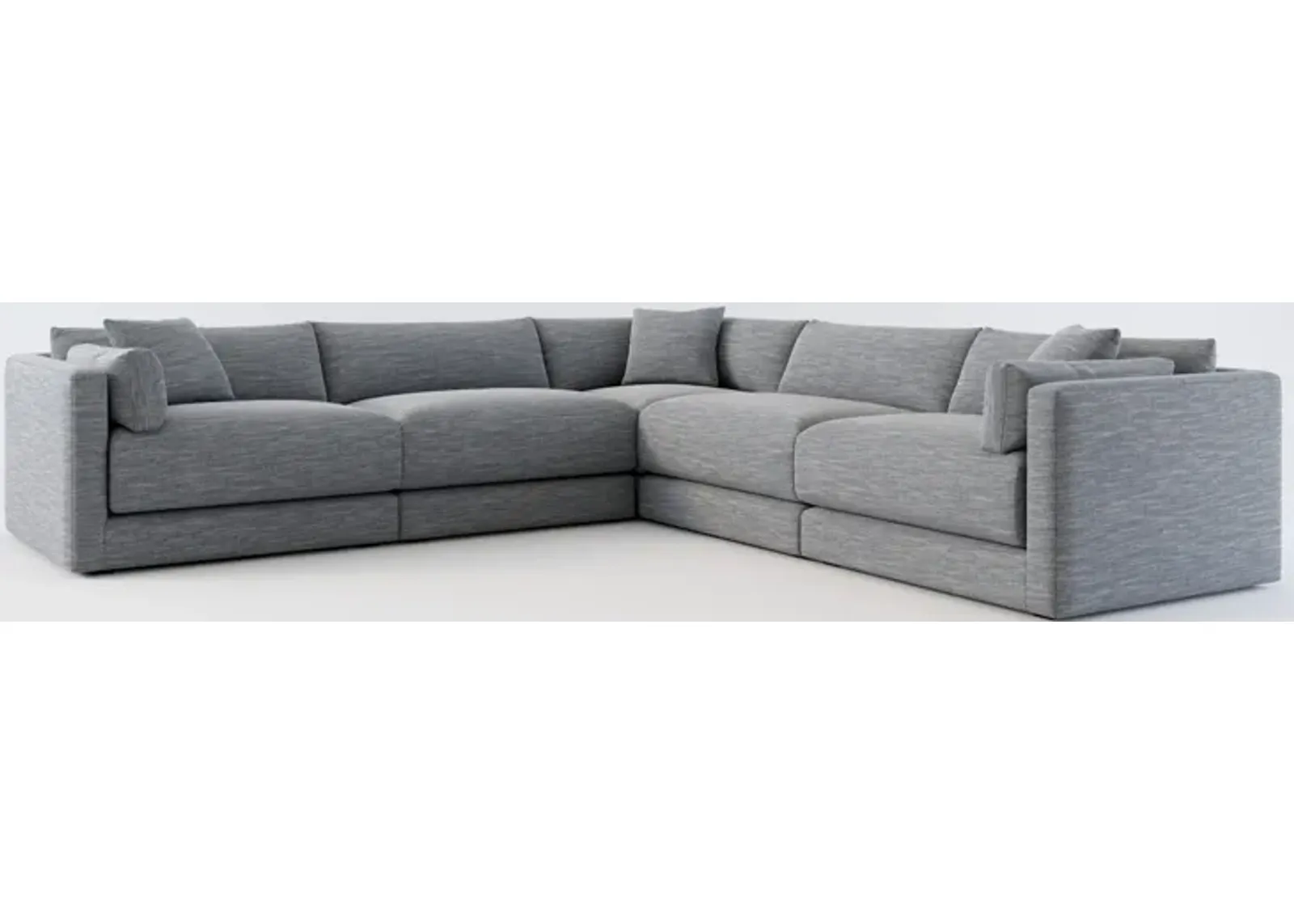 Malibu 5-Piece Sectional - Dudley Indigo