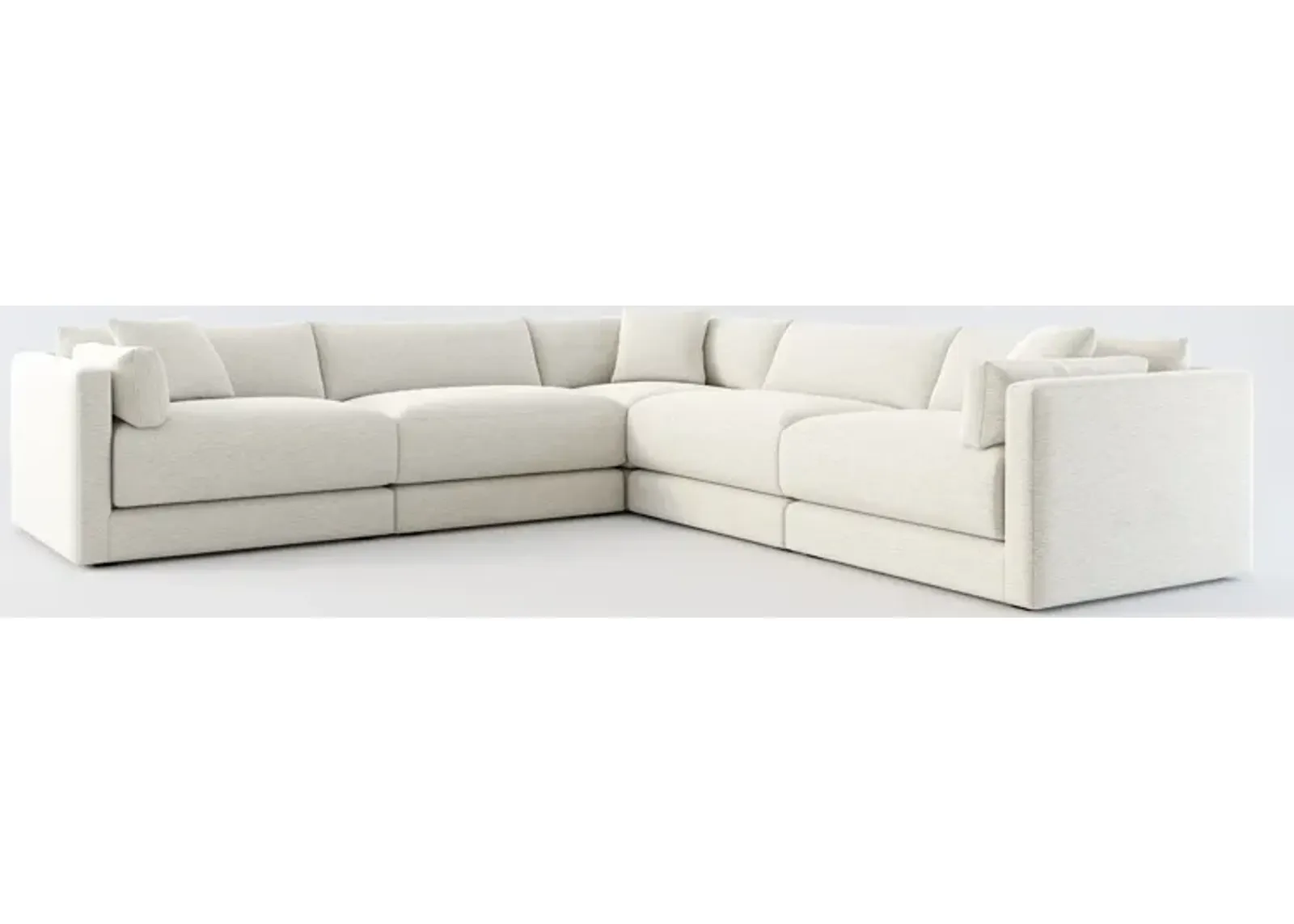 Malibu 5-Piece Sectional - Everton Grey