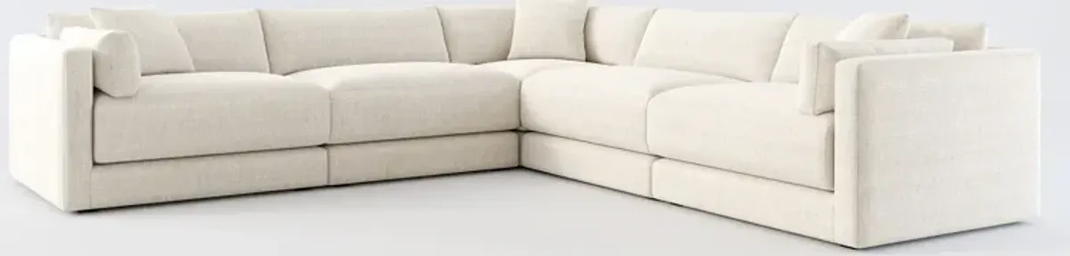 Malibu 5-Piece Sectional - Mason Porcelain