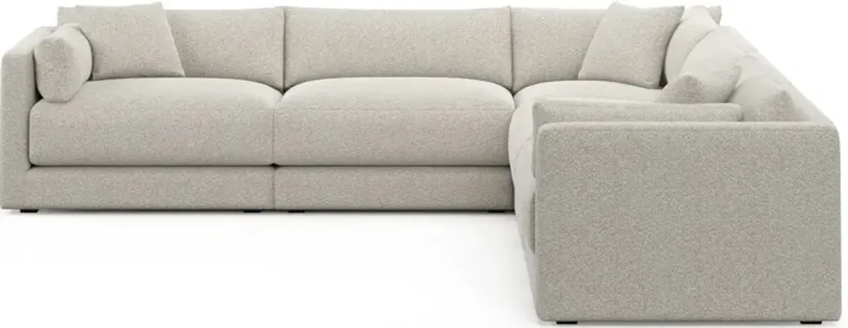 Malibu 5-Piece Sectional - Muse Stone