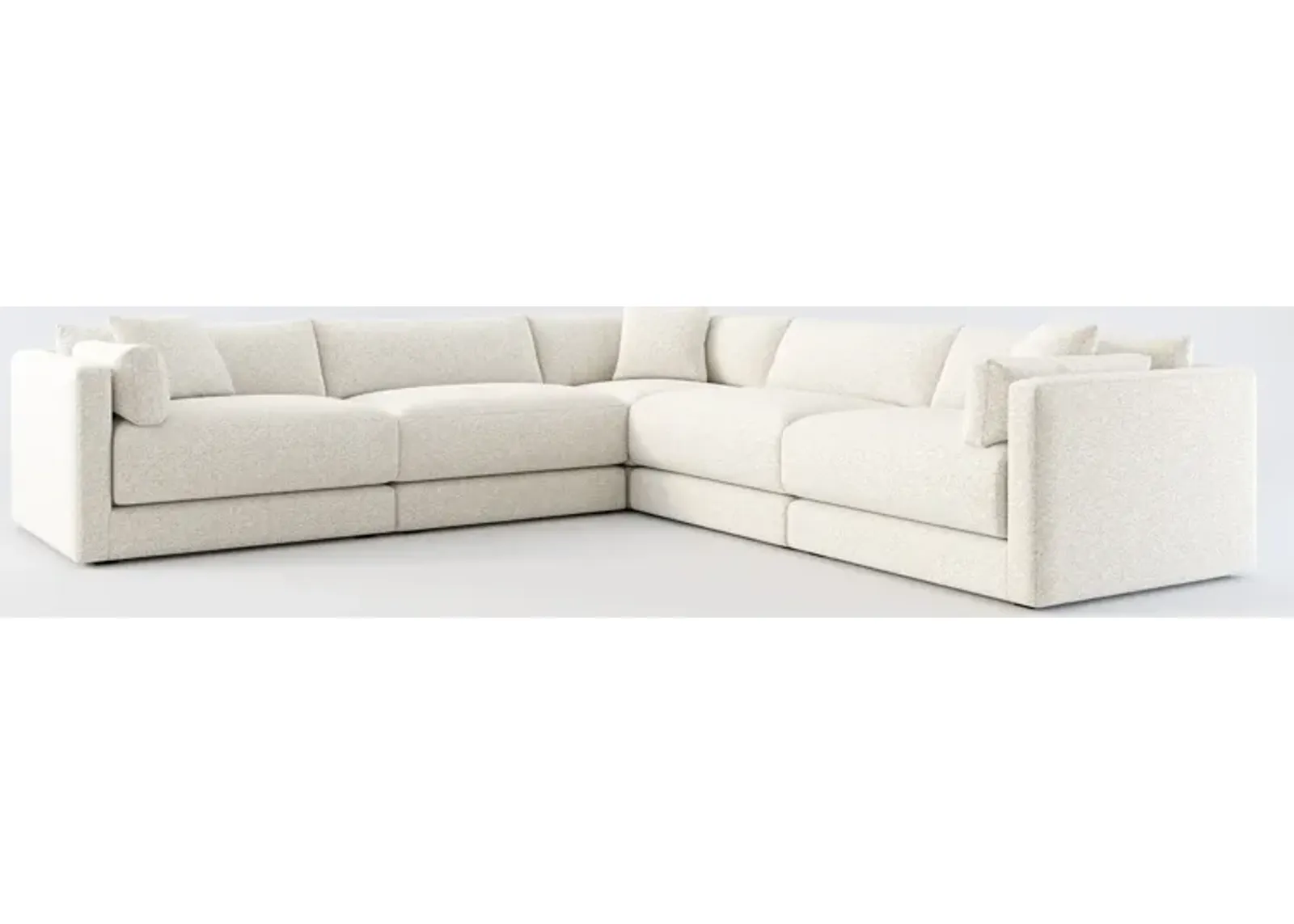 Malibu 5-Piece Sectional - Muse Stone