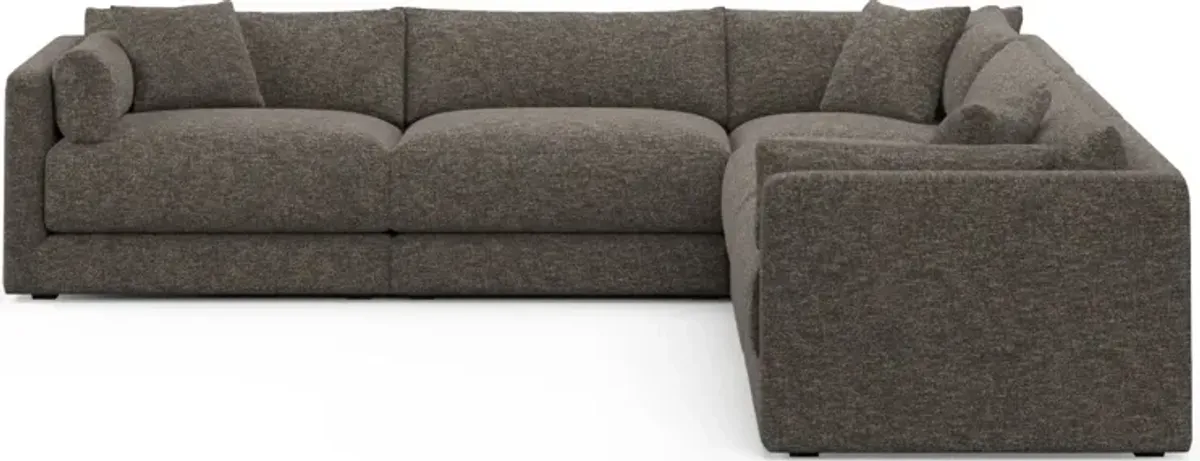 Malibu 5-Piece Sectional - M Walnut