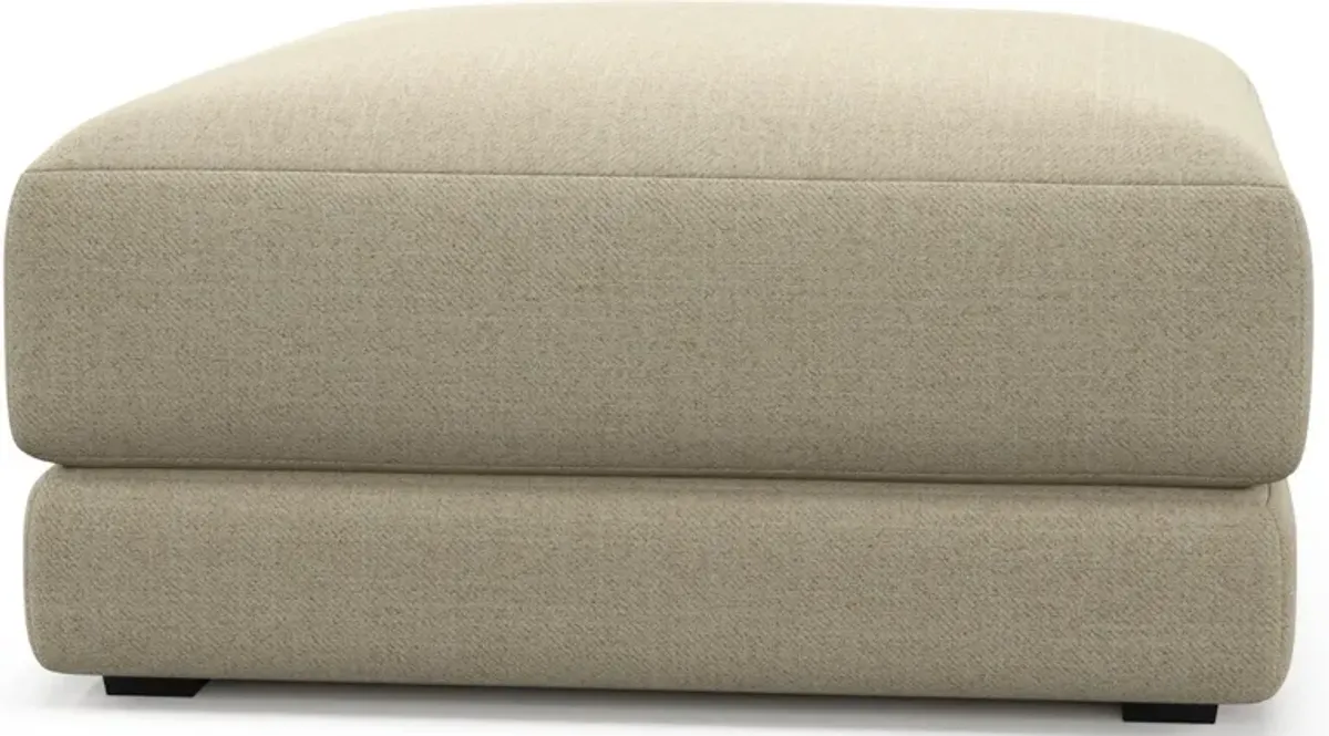 Malibu Ottoman - Broderick Sand