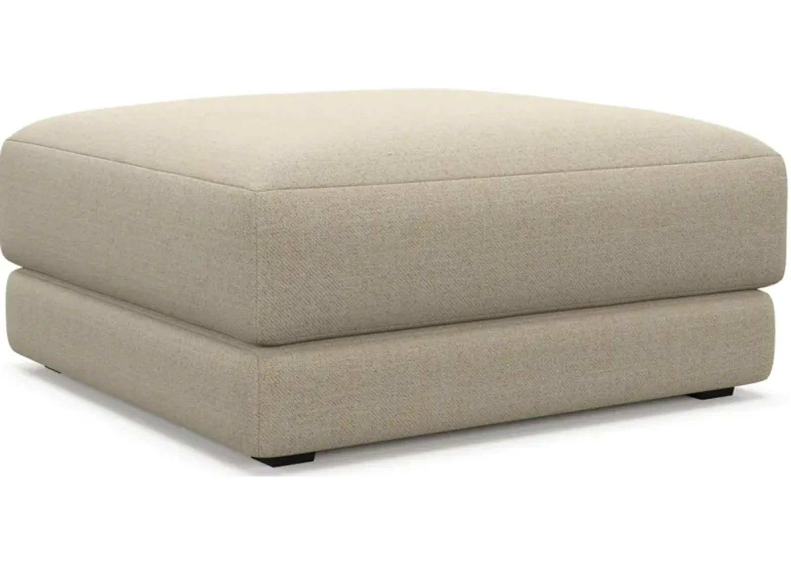 Malibu Ottoman - Broderick Sand