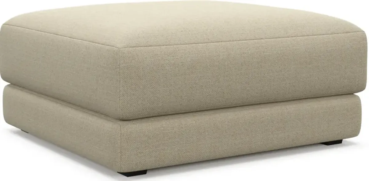 Malibu Ottoman - Broderick Sand