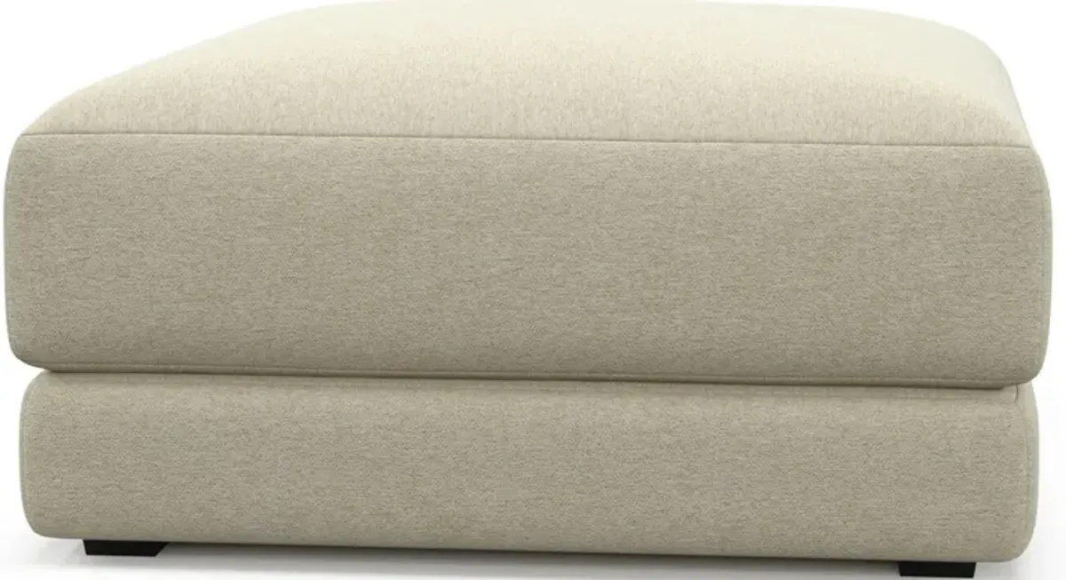 Malibu Ottoman - Bridger Shell