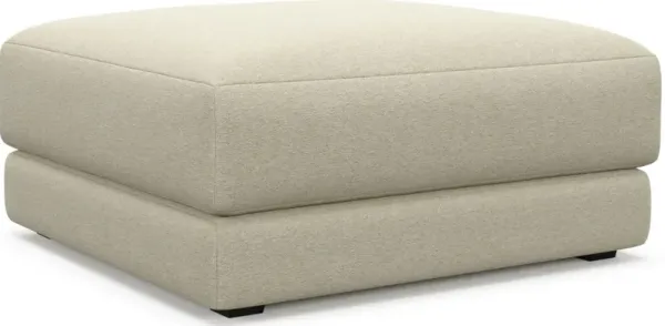 Malibu Ottoman - Bridger Shell