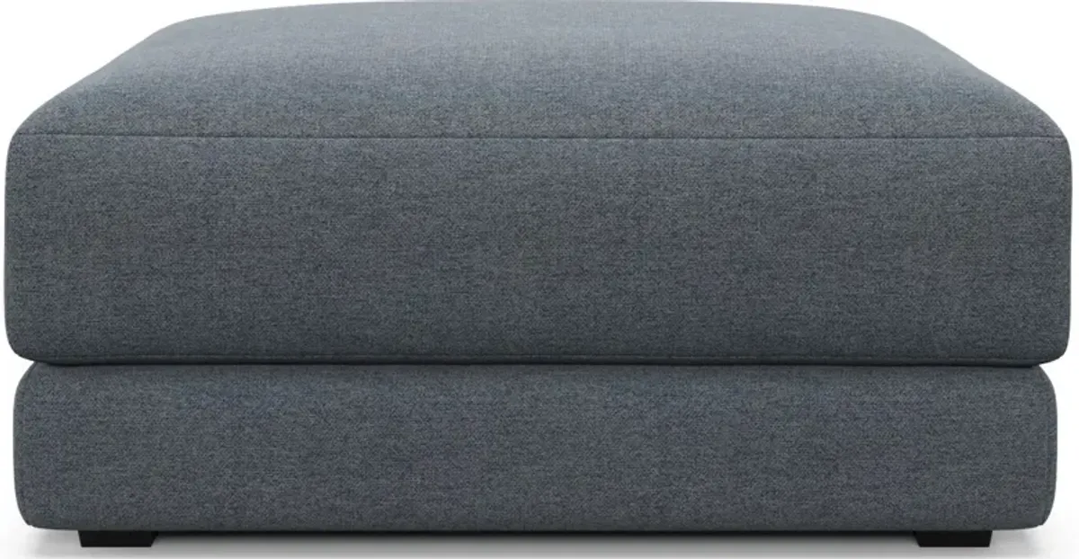 Malibu Ottoman - Bridger Navy