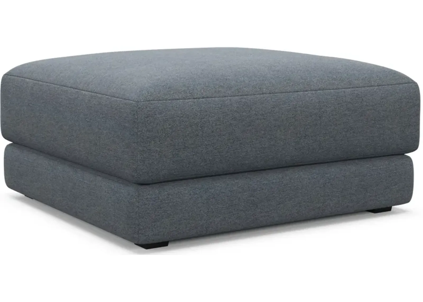 Malibu Ottoman - Bridger Navy