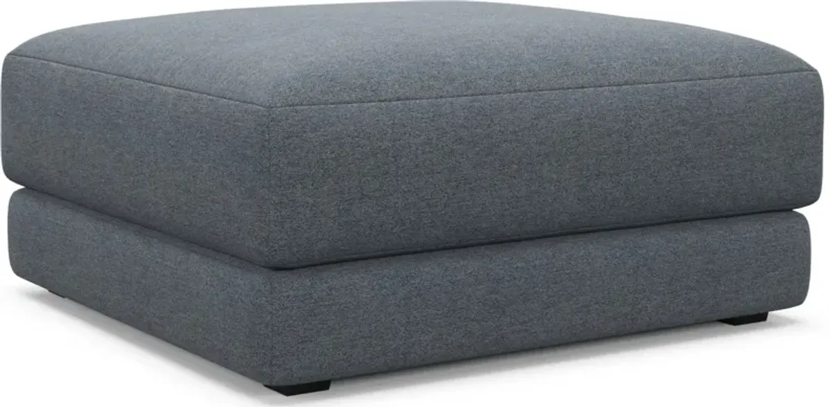 Malibu Ottoman - Bridger Navy