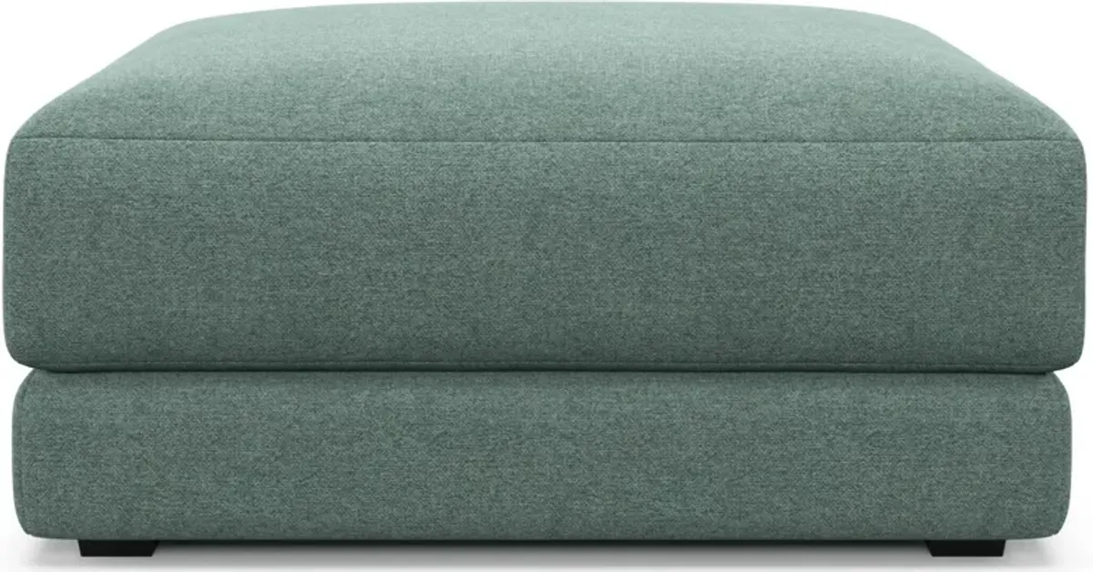 Malibu Ottoman - Bridger Jade