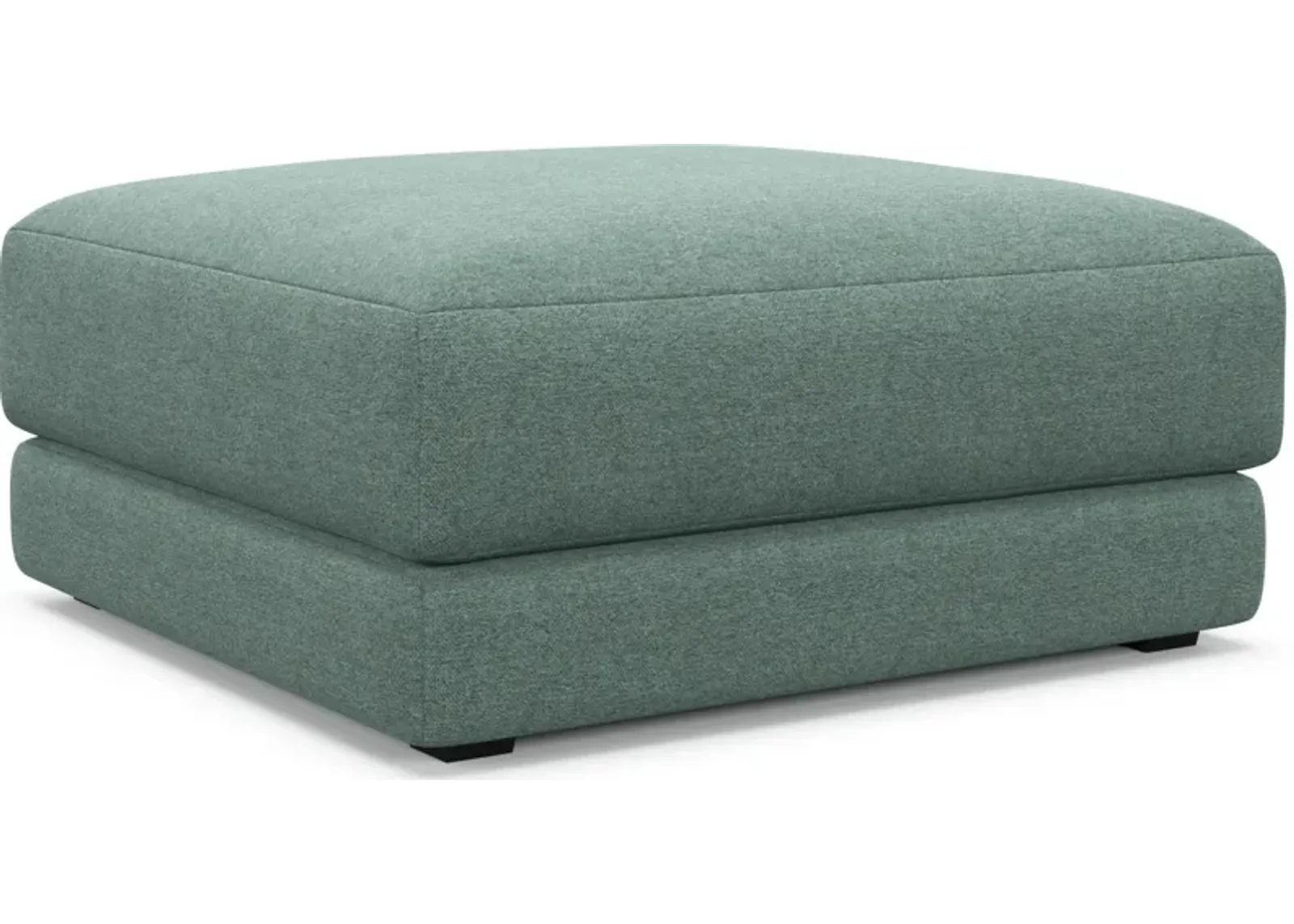 Malibu Ottoman - Bridger Jade