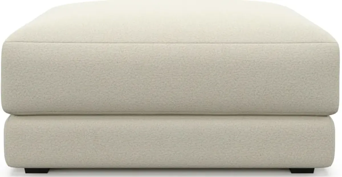 Malibu Ottoman - Fincher Ivory