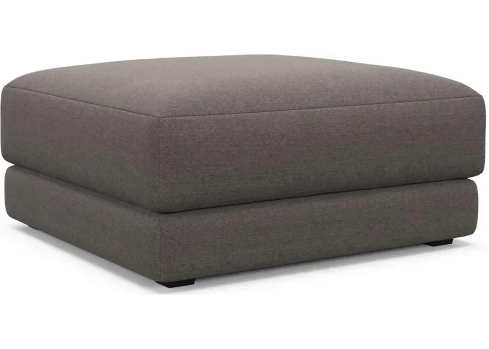 Malibu Ottoman - Presidio Steel