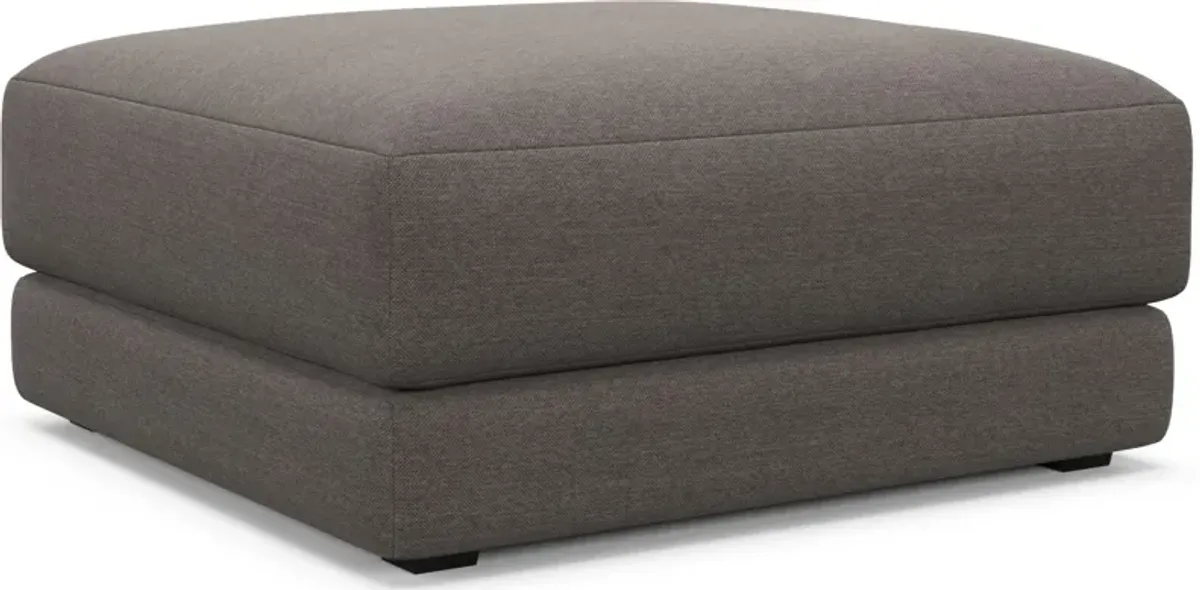 Malibu Ottoman - Presidio Steel