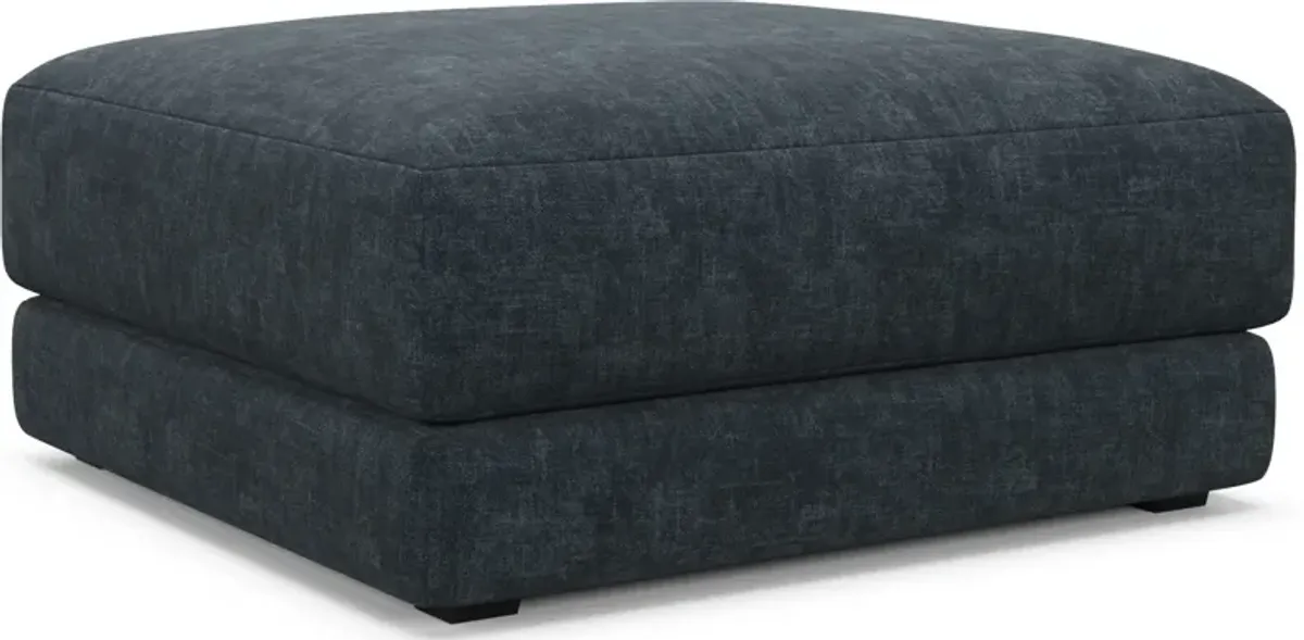 Malibu Ottoman - Argo Navy