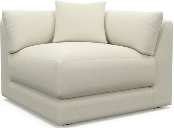 Malibu Corner Chair - Fincher Ivory