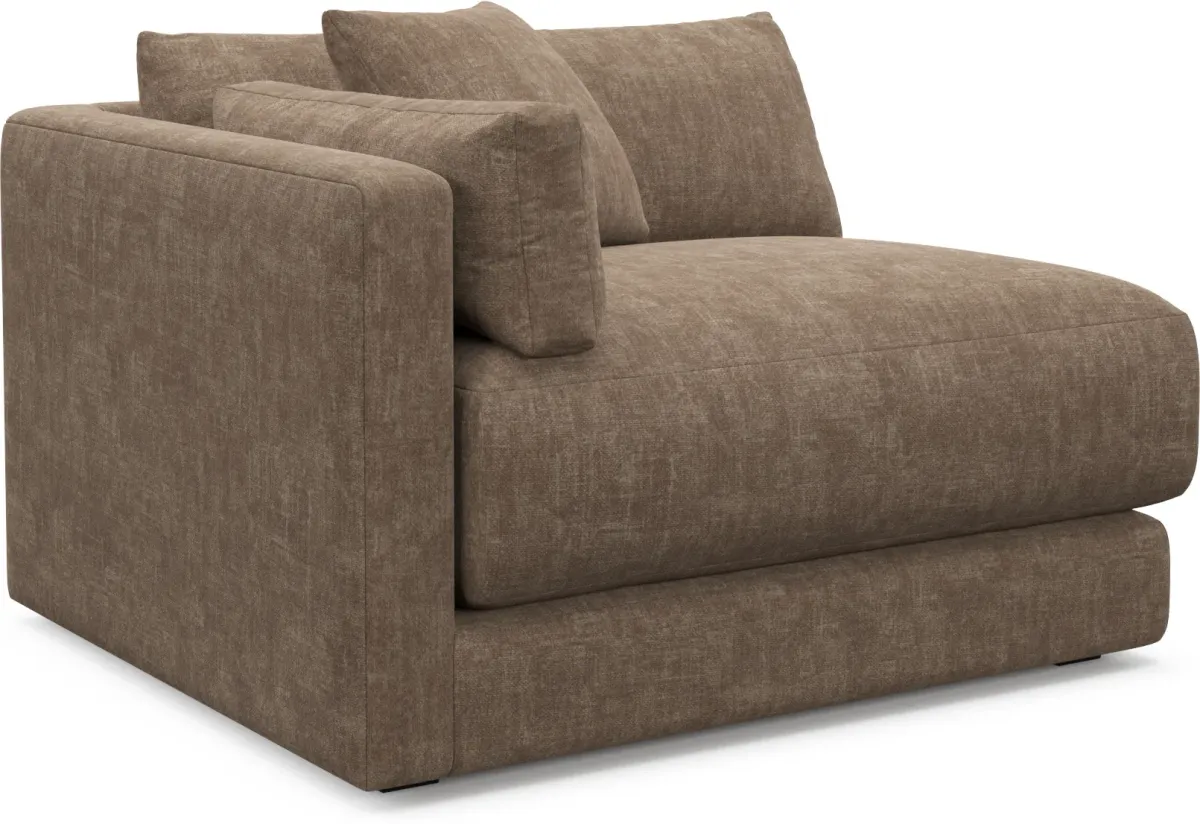 Malibu Left-Facing Chair - Argo Java