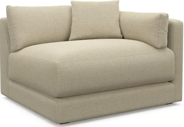 Malibu Right-Facing Chair - Broderick Sand