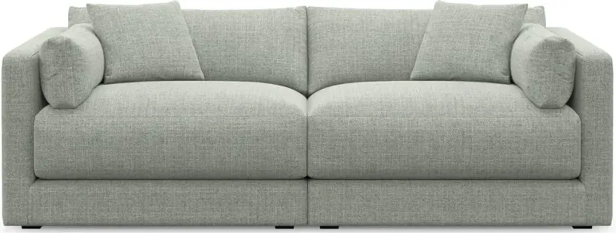 Malibu 2-Piece Sofa - Broderick Sea Glass