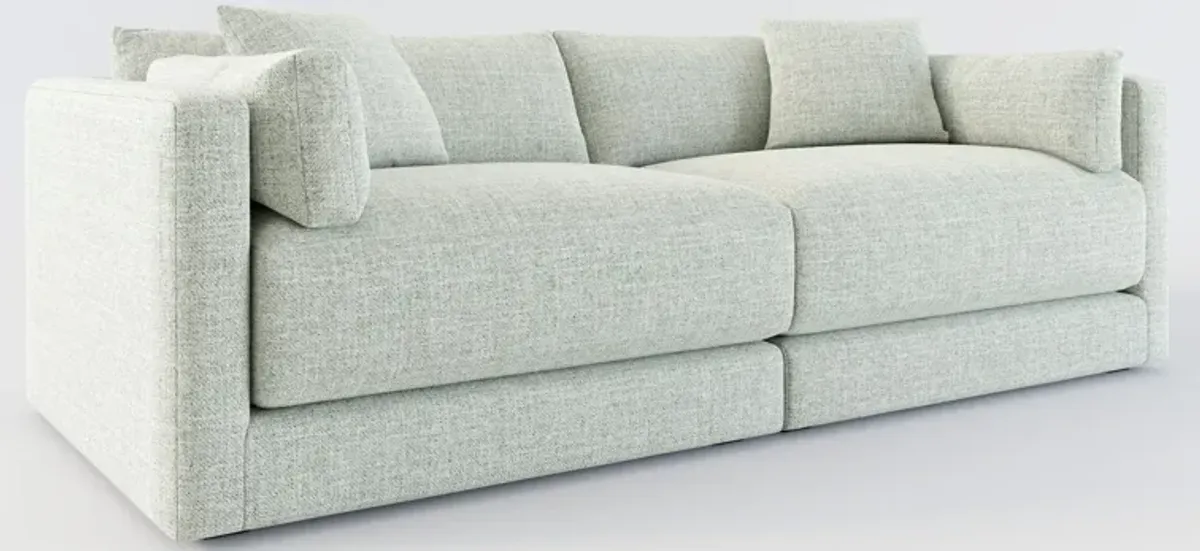 Malibu 2-Piece Sofa - Broderick Sea Glass