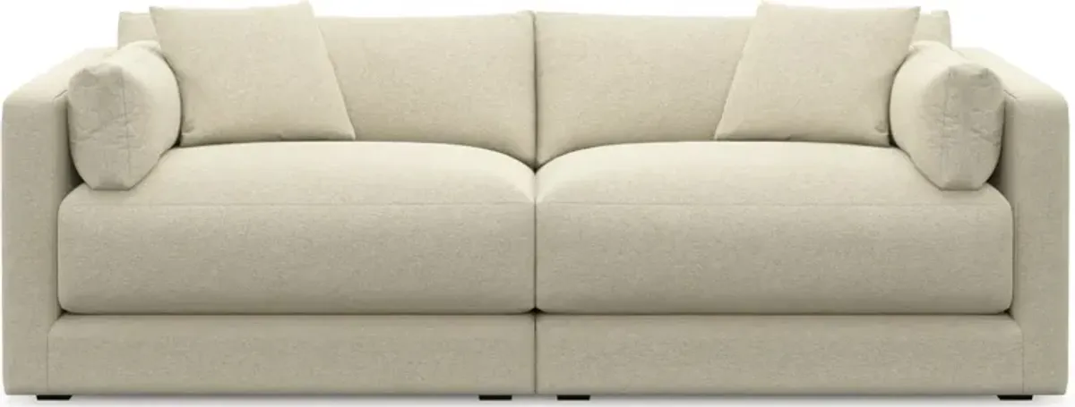 Malibu 2-Piece Sofa - Bridger Shell