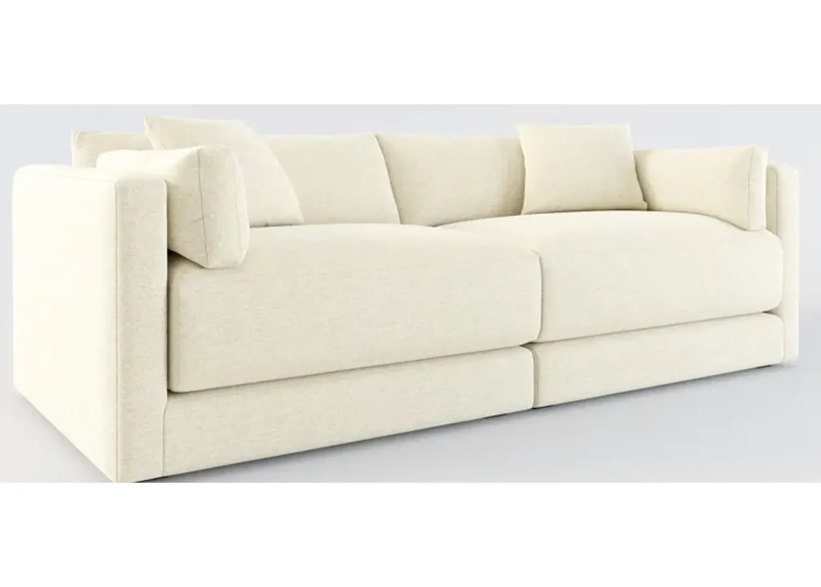 Malibu 2-Piece Sofa - Bridger Shell