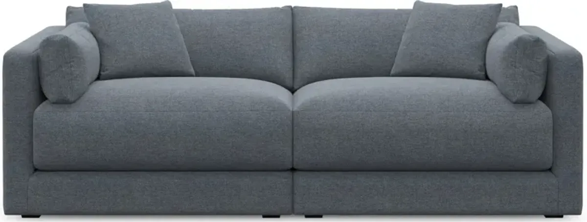 Malibu 2-Piece Sofa - Bridger Navy