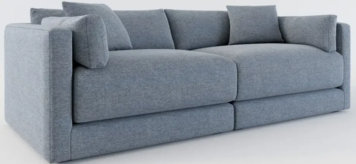 Malibu 2-Piece Sofa - Bridger Navy