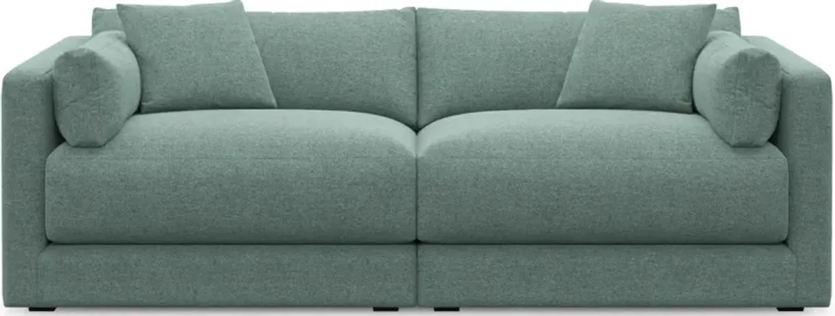 Malibu 2-Piece Sofa - Bridger Jade