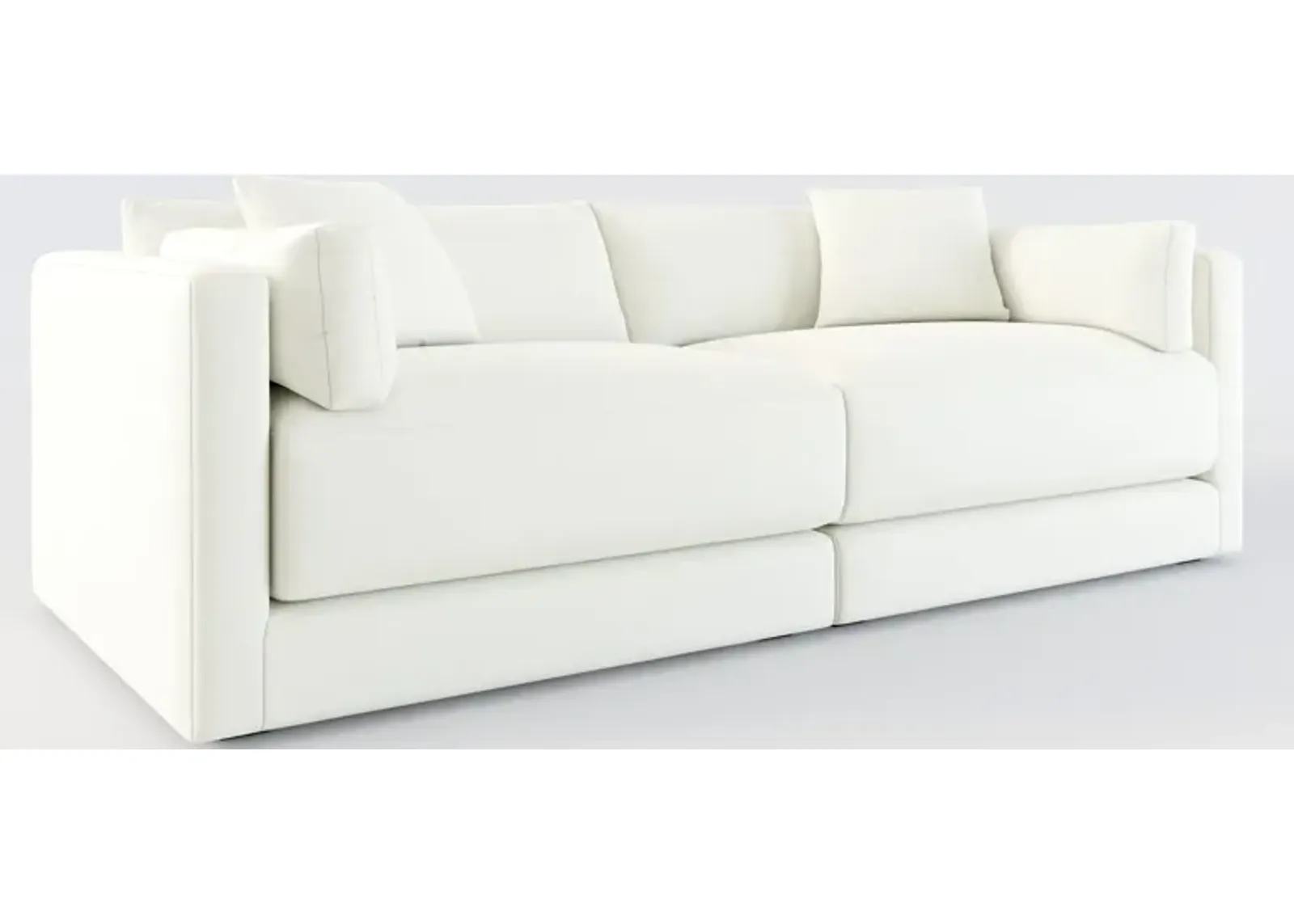 Malibu 2-Piece Sofa - Liv Arctic