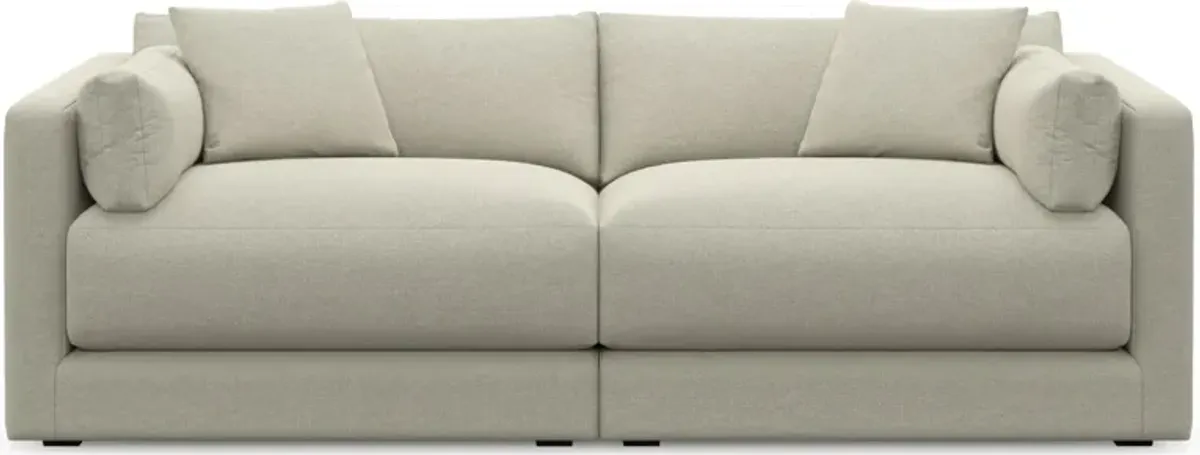 Malibu 2-Piece Sofa - Liv Dove