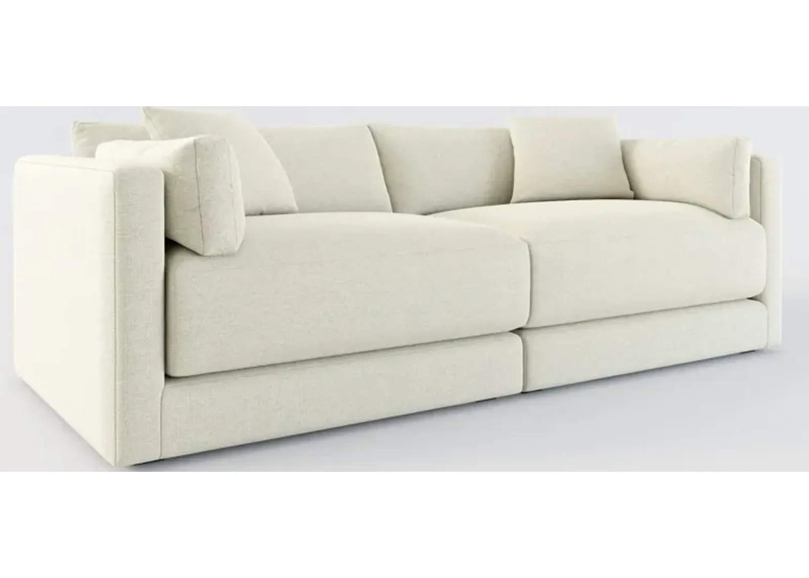 Malibu 2-Piece Sofa - Liv Dove