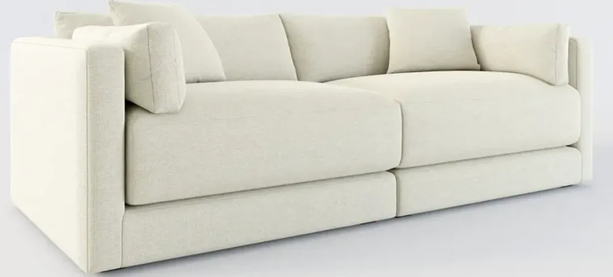 Malibu 2-Piece Sofa - Liv Dove