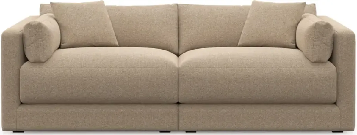 Malibu 2-Piece Sofa - Liv Wicker